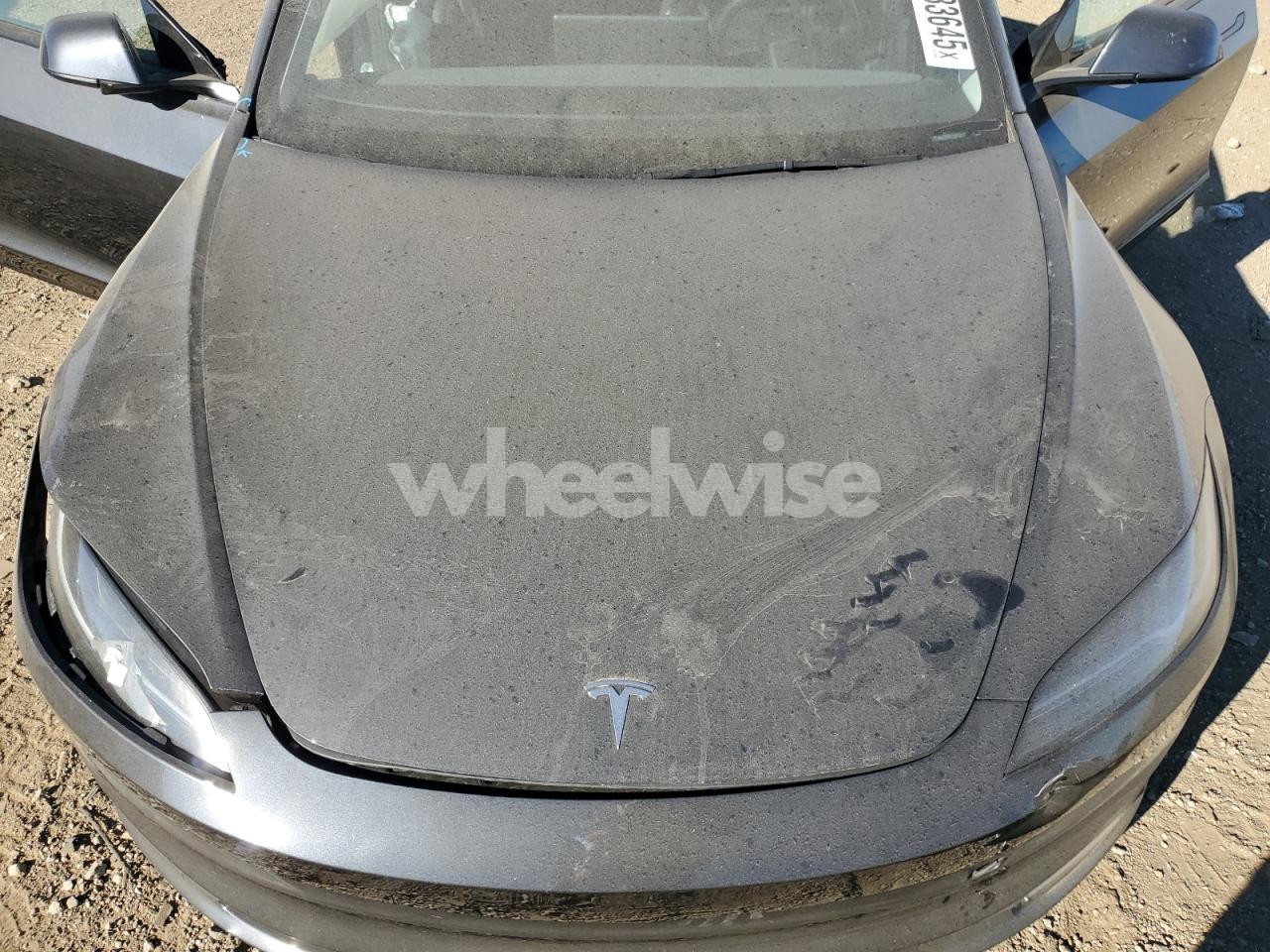 Photo 11 of 2024 TESLA MODEL 3 (VIN 5YJ3E1EA1RF869209)