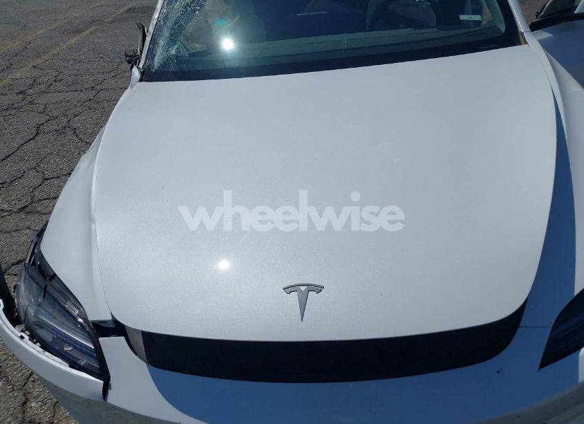 Photo 10 of 2025 Tesla Model 3 LONG RANGE REAR-WHEEL DRIVE (VIN 5YJ3E1EA1SF876795)