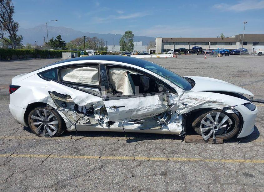 Photo 14 of 2025 Tesla Model 3 LONG RANGE REAR-WHEEL DRIVE (VIN 5YJ3E1EA1SF876795)