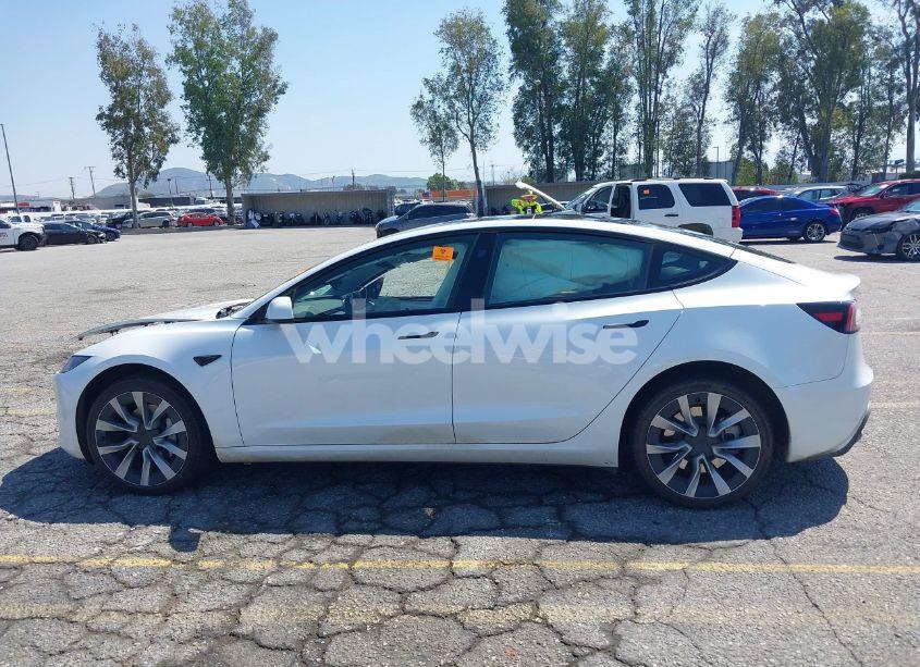 Photo 15 of 2025 Tesla Model 3 LONG RANGE REAR-WHEEL DRIVE (VIN 5YJ3E1EA1SF876795)