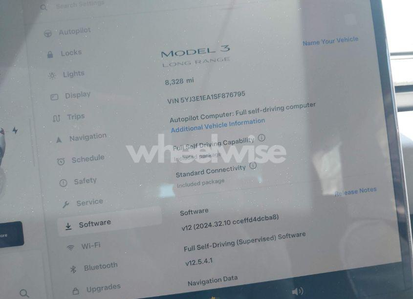 Photo 16 of 2025 Tesla Model 3 LONG RANGE REAR-WHEEL DRIVE (VIN 5YJ3E1EA1SF876795)