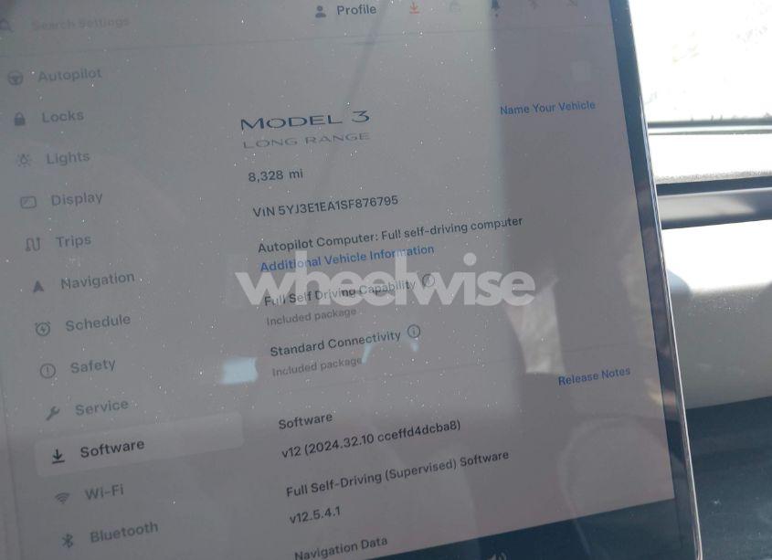 Photo 7 of 2025 Tesla Model 3 LONG RANGE REAR-WHEEL DRIVE (VIN 5YJ3E1EA1SF876795)