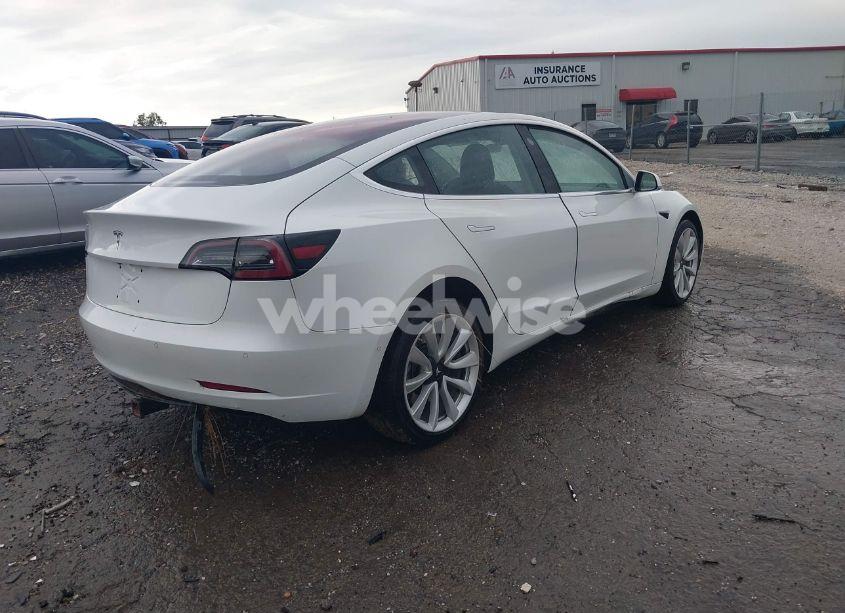 Photo 4 of 2018 Tesla Model 3 LONG RANGE/MID RANGE (VIN 5YJ3E1EA2JF006519)