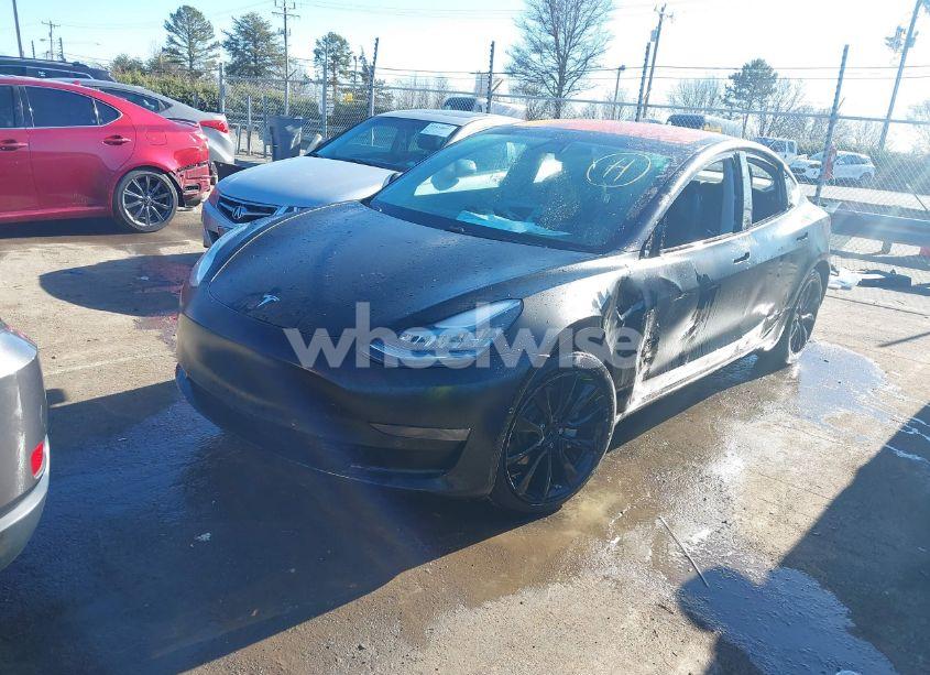 Photo 2 of 2018 Tesla Model 3 LONG RANGE/MID RANGE (VIN 5YJ3E1EA2JF009324)