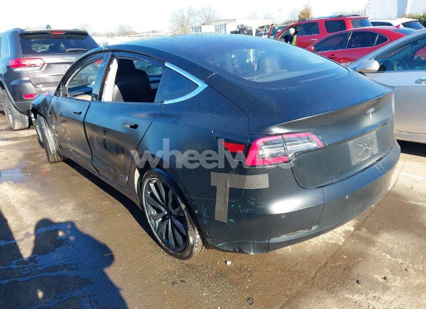 Photo 3 of 2018 Tesla Model 3 LONG RANGE/MID RANGE (VIN 5YJ3E1EA2JF009324)