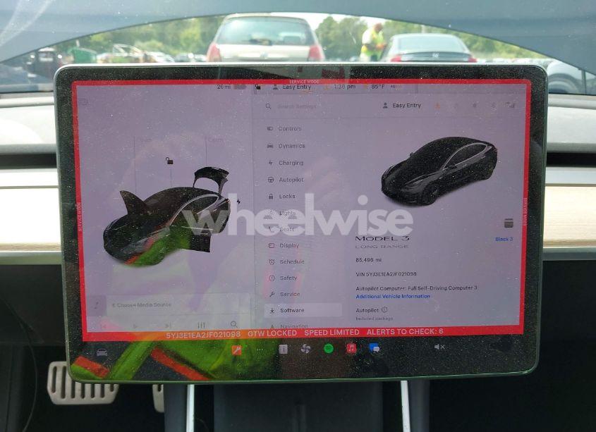 Photo 18 of 2018 Tesla Model 3 LONG RANGE/MID RANGE (VIN 5YJ3E1EA2JF021098)