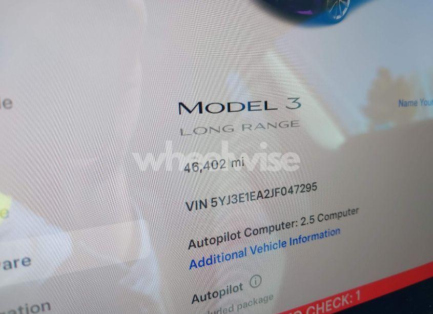 Photo 15 of 2018 Tesla Model 3 LONG RANGE/MID RANGE (VIN 5YJ3E1EA2JF047295)