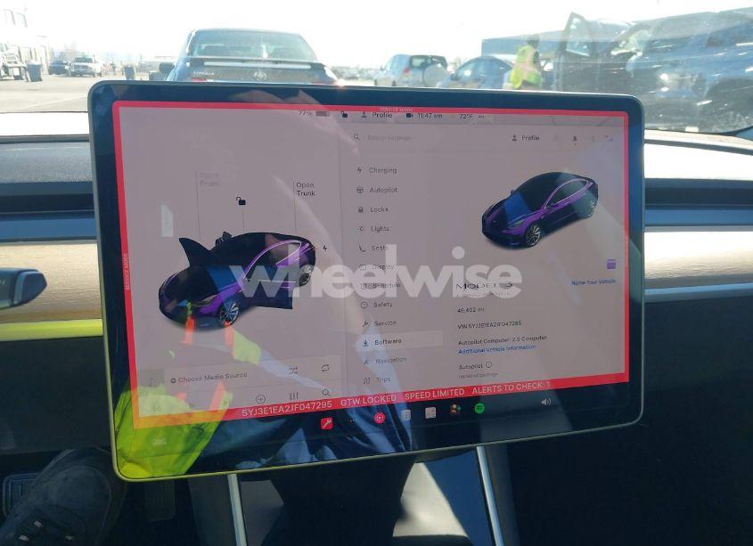 Photo 18 of 2018 Tesla Model 3 LONG RANGE/MID RANGE (VIN 5YJ3E1EA2JF047295)