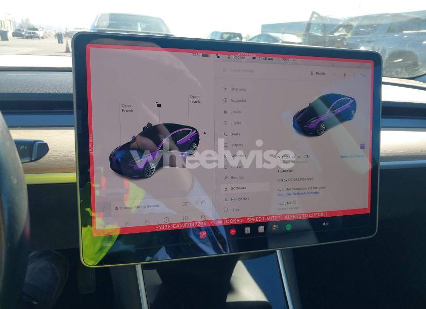 Photo 7 of 2018 Tesla Model 3 LONG RANGE/MID RANGE (VIN 5YJ3E1EA2JF047295)