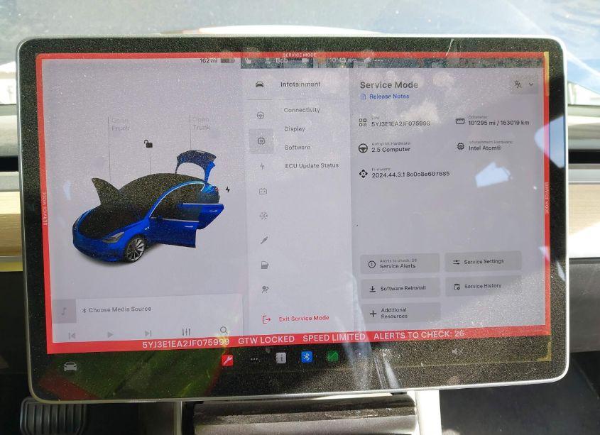 Photo 18 of 2018 Tesla Model 3 (VIN 5YJ3E1EA2JF075999)