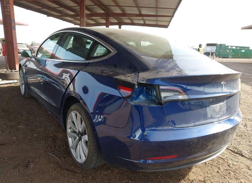 Photo 3 of 2018 Tesla Model 3 (VIN 5YJ3E1EA2JF075999)