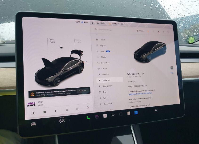 Photo 18 of 2018 Tesla Model 3 LONG RANGE/MID RANGE (VIN 5YJ3E1EA2JF152077)