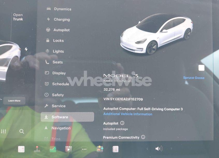 Photo 7 of 2018 Tesla Model 3 (VIN 5YJ3E1EA2JF152709)