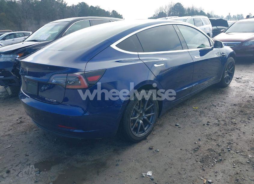 Photo 4 of 2019 Tesla Model 3 LONG RANGE/MID RANGE/STANDARD RANGE/STANDARD RANGE PLUS (VIN 5YJ3E1EA2KF411846)