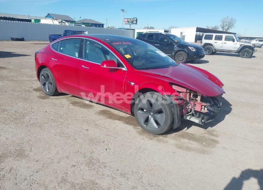 2020 Tesla Model 3 (VIN 5YJ3E1EA2LF614978) main photo