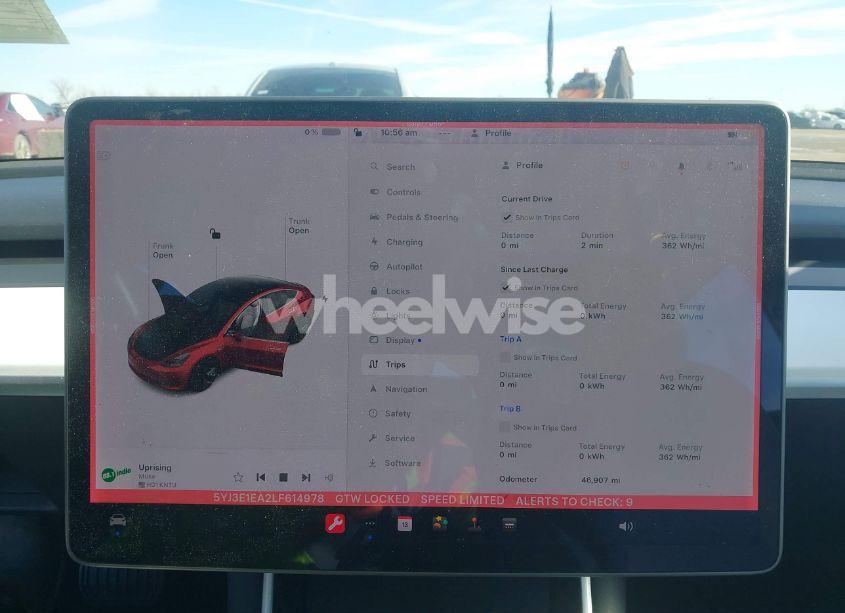 Photo 18 of 2020 Tesla Model 3 (VIN 5YJ3E1EA2LF614978)