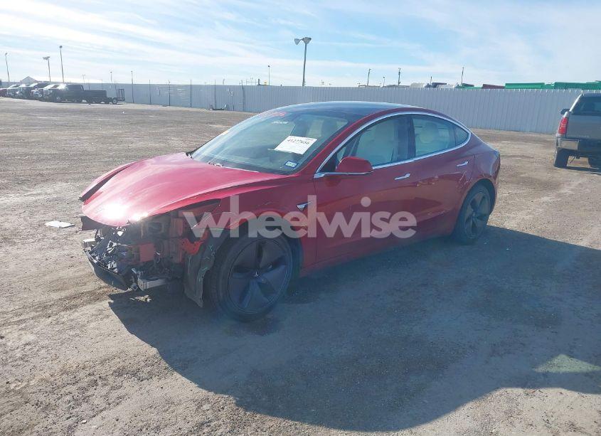 Photo 2 of 2020 Tesla Model 3 (VIN 5YJ3E1EA2LF614978)