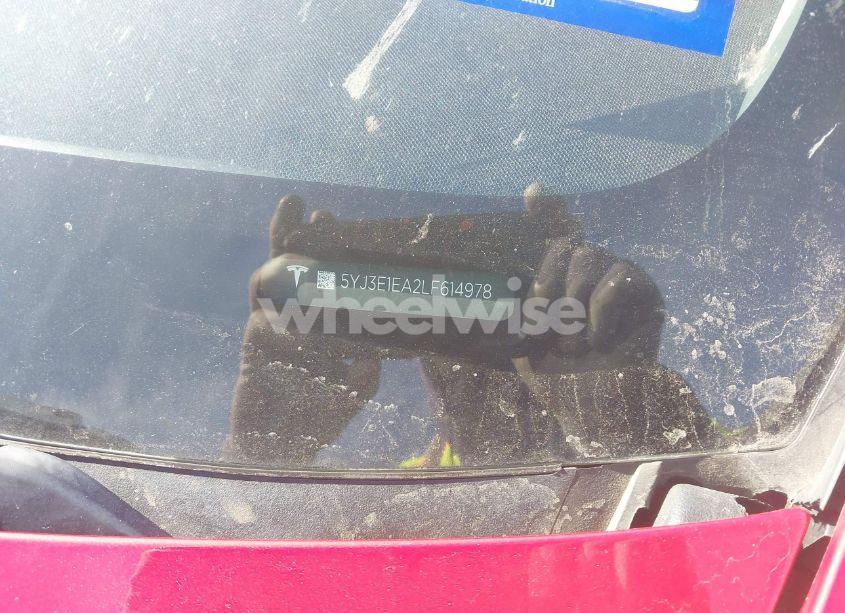 Photo 9 of 2020 Tesla Model 3 (VIN 5YJ3E1EA2LF614978)