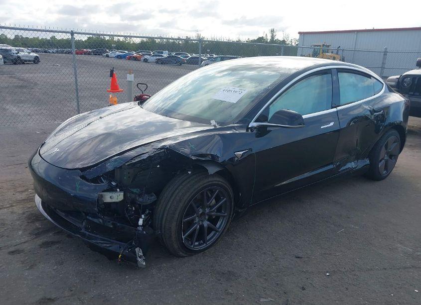 Photo 2 of 2020 Tesla Model 3 STANDARD RANGE PLUS REAR-WHEEL DRIVE/STANDARD RANGE REAR-WHEEL DRIVE (VIN 5YJ3E1EA2LF738104)
