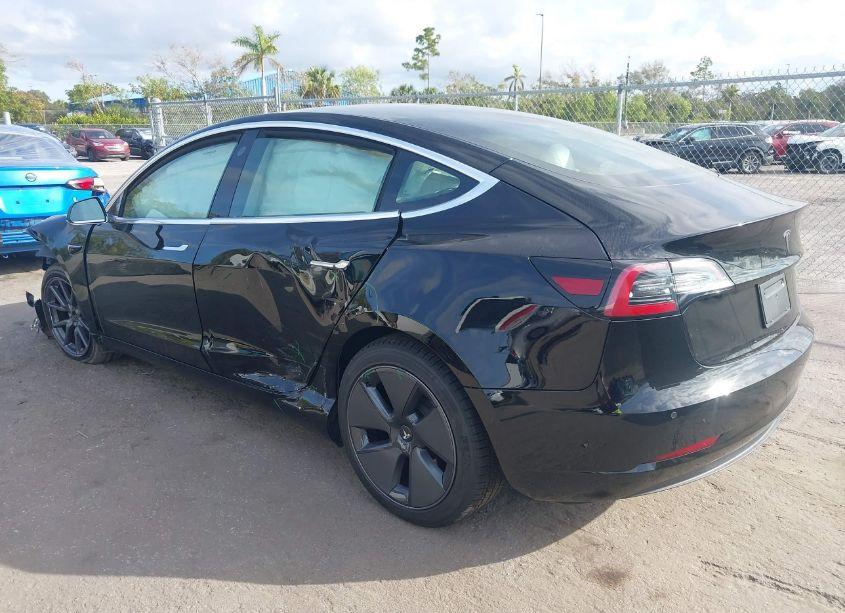 Photo 3 of 2020 Tesla Model 3 STANDARD RANGE PLUS REAR-WHEEL DRIVE/STANDARD RANGE REAR-WHEEL DRIVE (VIN 5YJ3E1EA2LF738104)