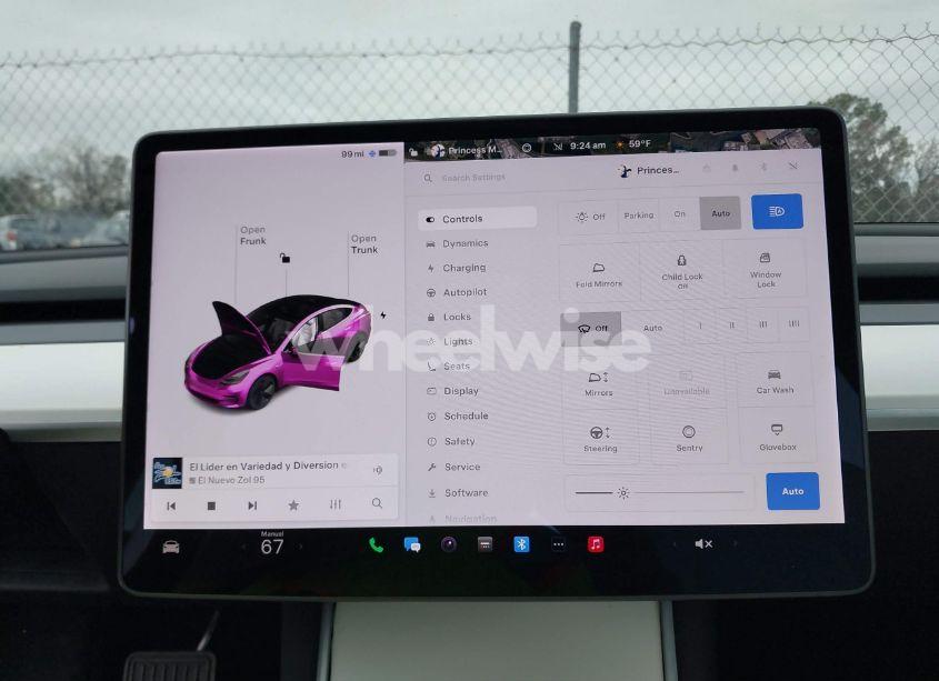 Photo 19 of 2020 Tesla Model 3 (VIN 5YJ3E1EA2LF740984)