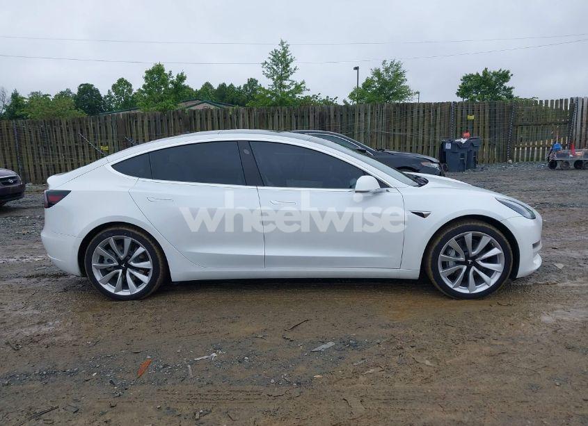 Photo 13 of 2020 Tesla Model 3 STANDARD RANGE PLUS REAR-WHEEL DRIVE/STANDARD RANGE REAR-WHEEL DRIVE (VIN 5YJ3E1EA2LF744114)