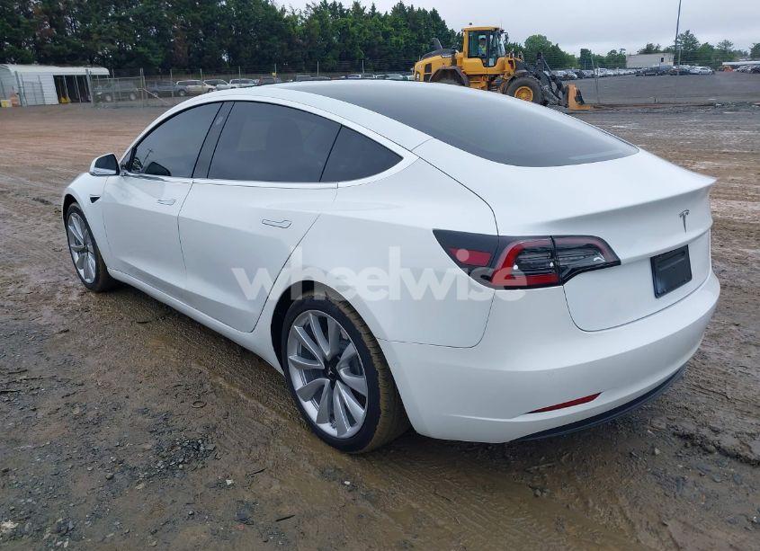 Photo 3 of 2020 Tesla Model 3 STANDARD RANGE PLUS REAR-WHEEL DRIVE/STANDARD RANGE REAR-WHEEL DRIVE (VIN 5YJ3E1EA2LF744114)