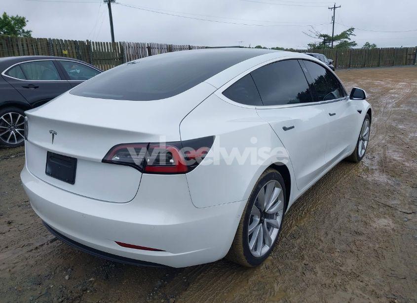 Photo 4 of 2020 Tesla Model 3 STANDARD RANGE PLUS REAR-WHEEL DRIVE/STANDARD RANGE REAR-WHEEL DRIVE (VIN 5YJ3E1EA2LF744114)