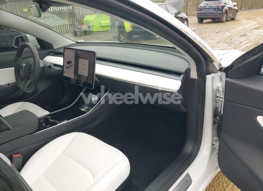 Photo 5 of 2020 Tesla Model 3 STANDARD RANGE PLUS REAR-WHEEL DRIVE/STANDARD RANGE REAR-WHEEL DRIVE (VIN 5YJ3E1EA2LF744114)