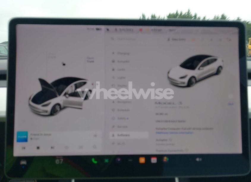 Photo 7 of 2020 Tesla Model 3 STANDARD RANGE PLUS REAR-WHEEL DRIVE/STANDARD RANGE REAR-WHEEL DRIVE (VIN 5YJ3E1EA2LF744114)