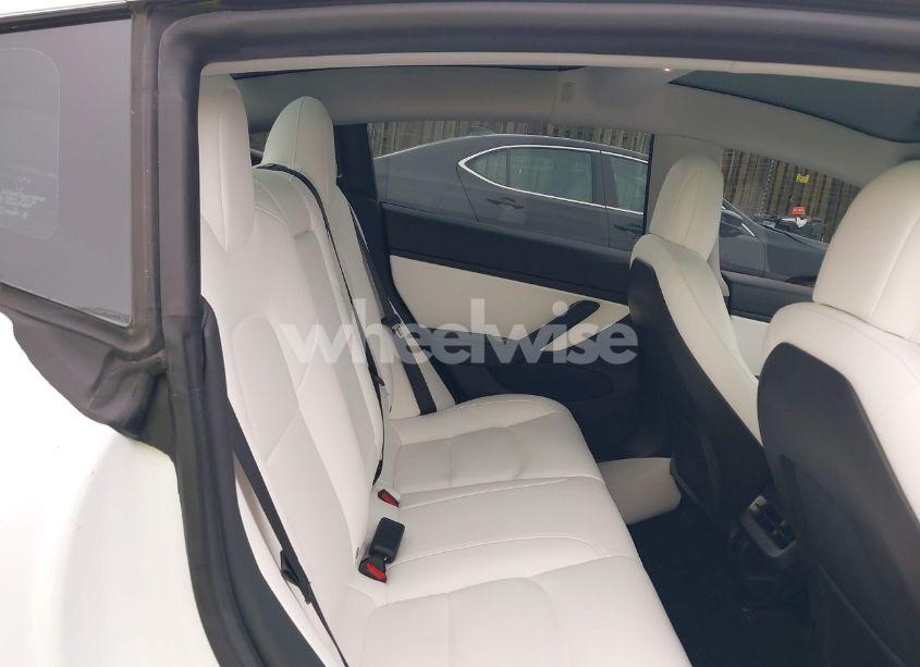 Photo 8 of 2020 Tesla Model 3 STANDARD RANGE PLUS REAR-WHEEL DRIVE/STANDARD RANGE REAR-WHEEL DRIVE (VIN 5YJ3E1EA2LF744114)