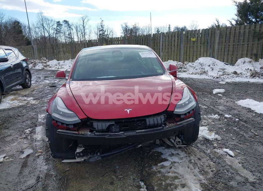 Photo 13 of 2020 Tesla Model 3 STANDARD RANGE PLUS REAR-WHEEL DRIVE/STANDARD RANGE REAR-WHEEL DRIVE (VIN 5YJ3E1EA2LF796875)