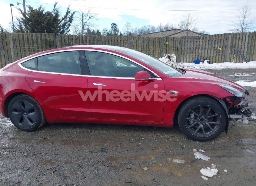 Photo 14 of 2020 Tesla Model 3 STANDARD RANGE PLUS REAR-WHEEL DRIVE/STANDARD RANGE REAR-WHEEL DRIVE (VIN 5YJ3E1EA2LF796875)