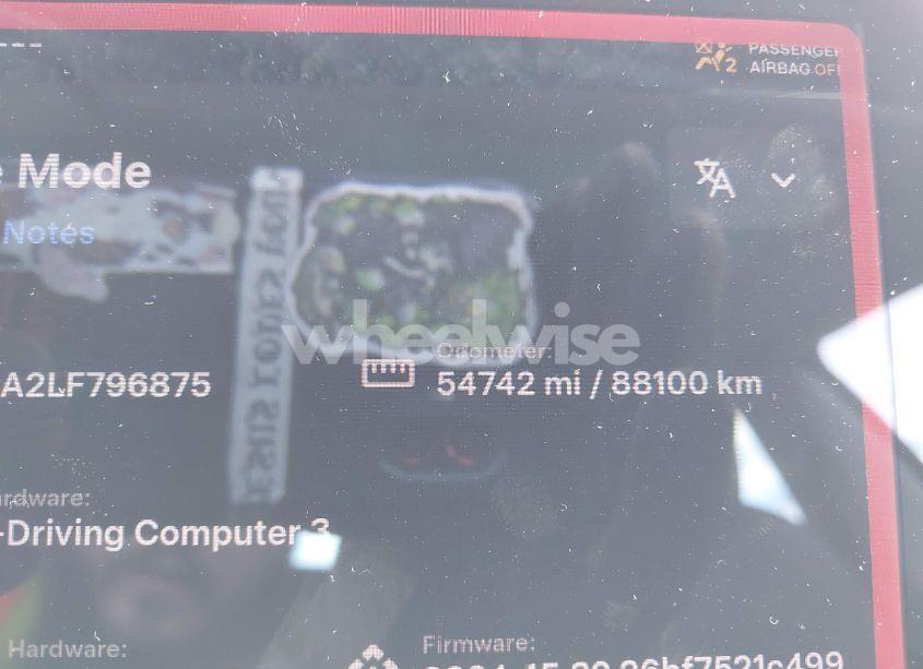 Photo 16 of 2020 Tesla Model 3 STANDARD RANGE PLUS REAR-WHEEL DRIVE/STANDARD RANGE REAR-WHEEL DRIVE (VIN 5YJ3E1EA2LF796875)