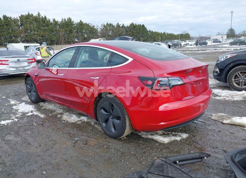 Photo 3 of 2020 Tesla Model 3 STANDARD RANGE PLUS REAR-WHEEL DRIVE/STANDARD RANGE REAR-WHEEL DRIVE (VIN 5YJ3E1EA2LF796875)