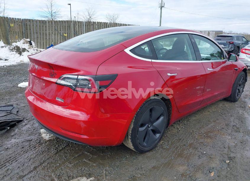 Photo 4 of 2020 Tesla Model 3 STANDARD RANGE PLUS REAR-WHEEL DRIVE/STANDARD RANGE REAR-WHEEL DRIVE (VIN 5YJ3E1EA2LF796875)