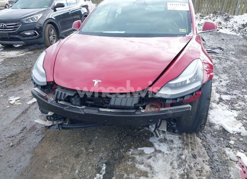 Photo 6 of 2020 Tesla Model 3 STANDARD RANGE PLUS REAR-WHEEL DRIVE/STANDARD RANGE REAR-WHEEL DRIVE (VIN 5YJ3E1EA2LF796875)
