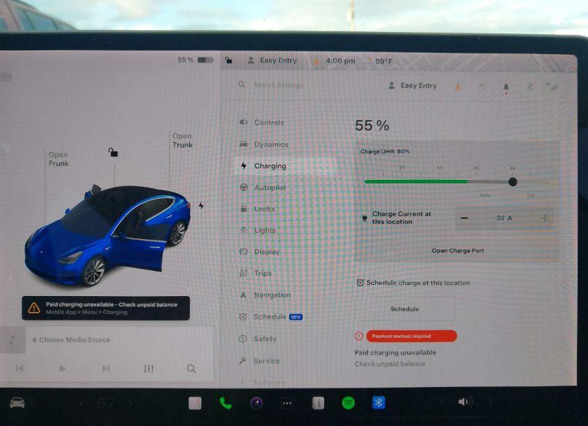 Photo 17 of 2020 Tesla Model 3 STANDARD RANGE PLUS REAR-WHEEL DRIVE/STANDARD RANGE REAR-WHEEL DRIVE (VIN 5YJ3E1EA2LF807941)