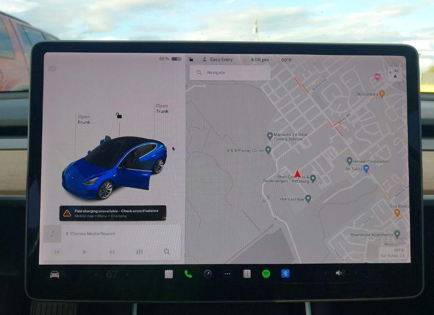 Photo 18 of 2020 Tesla Model 3 STANDARD RANGE PLUS REAR-WHEEL DRIVE/STANDARD RANGE REAR-WHEEL DRIVE (VIN 5YJ3E1EA2LF807941)