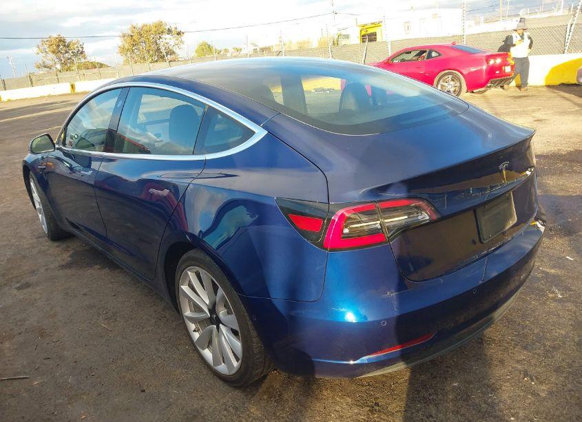 Photo 3 of 2020 Tesla Model 3 STANDARD RANGE PLUS REAR-WHEEL DRIVE/STANDARD RANGE REAR-WHEEL DRIVE (VIN 5YJ3E1EA2LF807941)