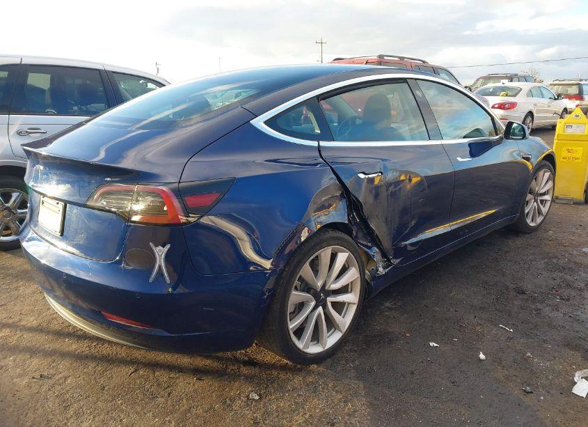 Photo 4 of 2020 Tesla Model 3 STANDARD RANGE PLUS REAR-WHEEL DRIVE/STANDARD RANGE REAR-WHEEL DRIVE (VIN 5YJ3E1EA2LF807941)