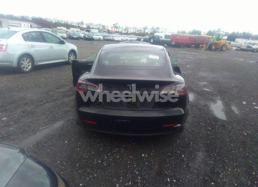 Photo 15 of 2021 Tesla Model 3 STANDARD RANGE PLUS REAR-WHEEL DRIVE (VIN 5YJ3E1EA2MF031151)