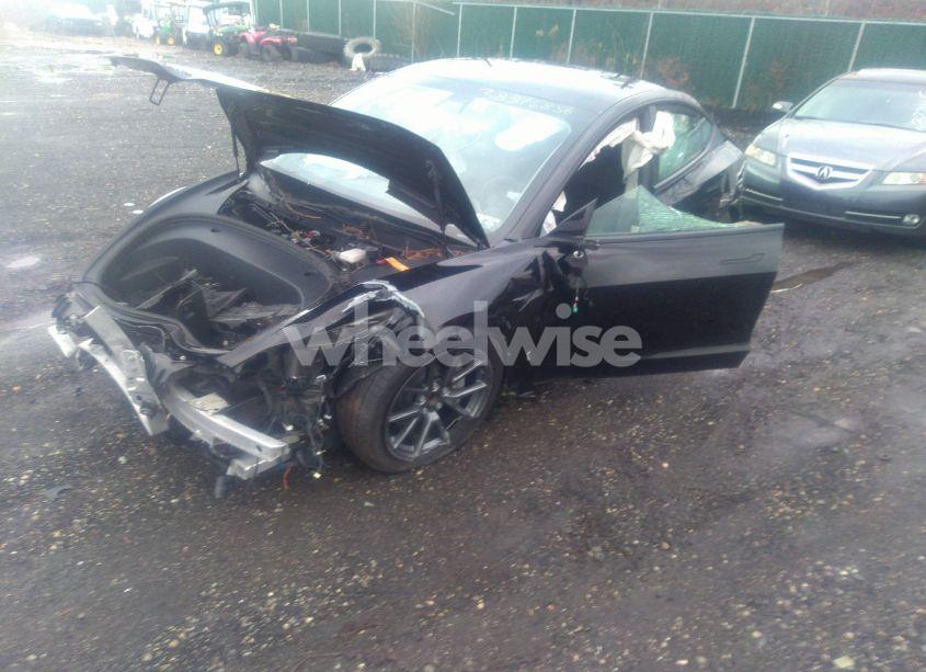 Photo 2 of 2021 Tesla Model 3 STANDARD RANGE PLUS REAR-WHEEL DRIVE (VIN 5YJ3E1EA2MF031151)