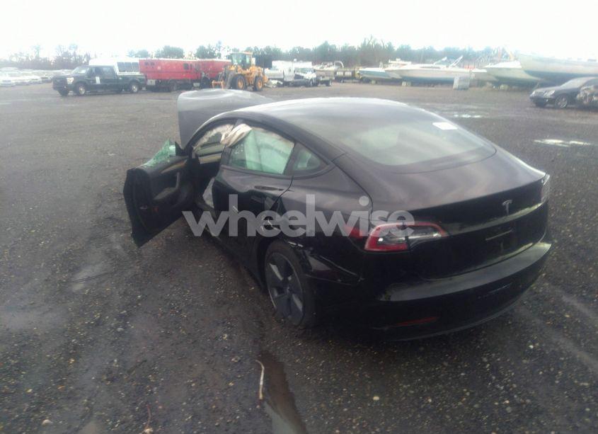 Photo 3 of 2021 Tesla Model 3 STANDARD RANGE PLUS REAR-WHEEL DRIVE (VIN 5YJ3E1EA2MF031151)