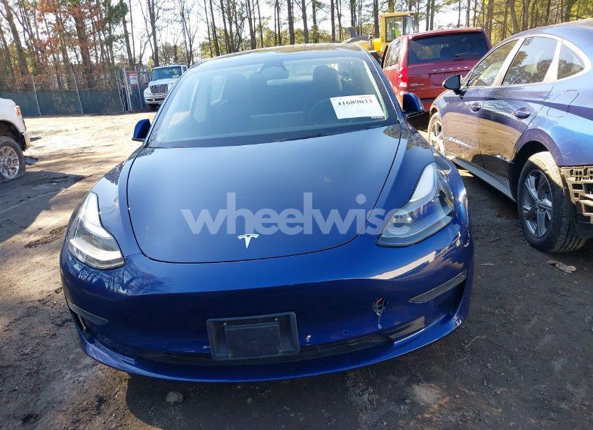 Photo 11 of 2021 Tesla Model 3 STANDARD RANGE PLUS REAR-WHEEL DRIVE (VIN 5YJ3E1EA2MF087140)