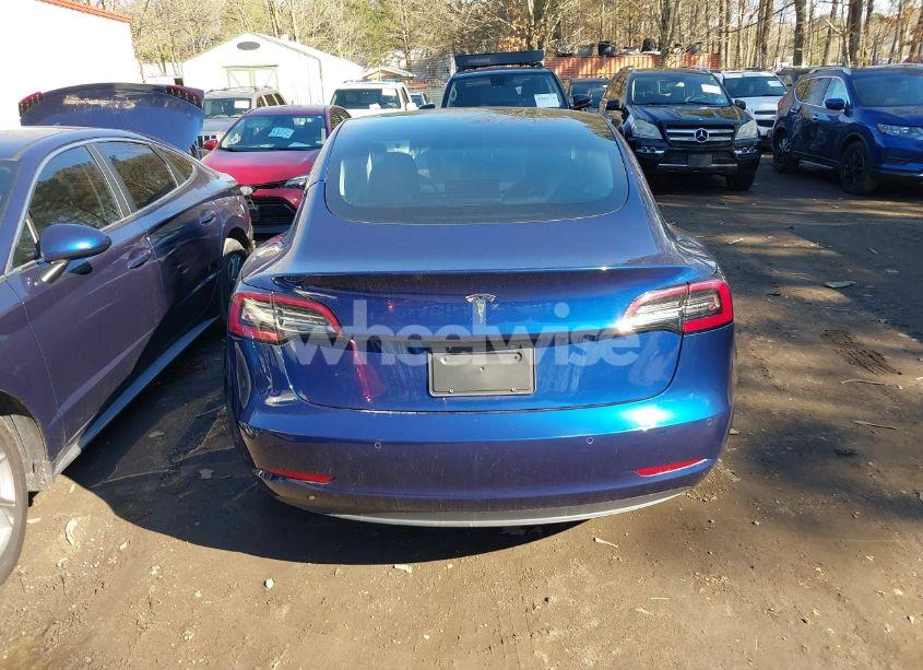 Photo 15 of 2021 Tesla Model 3 STANDARD RANGE PLUS REAR-WHEEL DRIVE (VIN 5YJ3E1EA2MF087140)