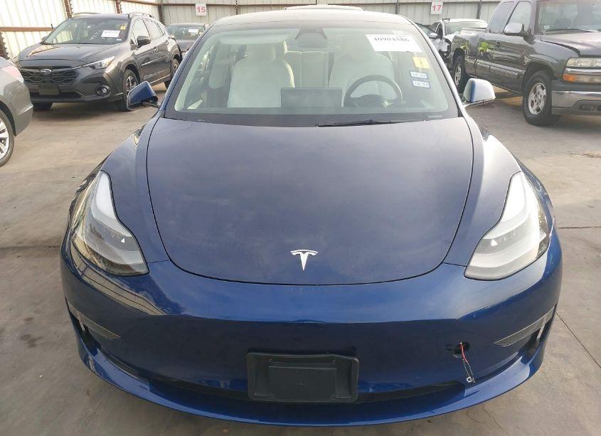 Photo 12 of 2021 Tesla Model 3 STANDARD RANGE PLUS REAR-WHEEL DRIVE (VIN 5YJ3E1EA2MF092676)