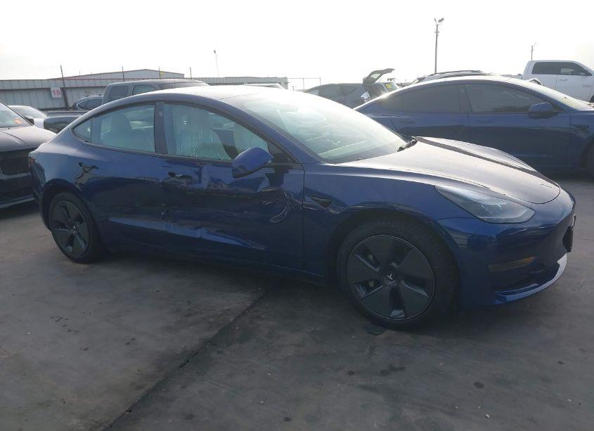 Photo 13 of 2021 Tesla Model 3 STANDARD RANGE PLUS REAR-WHEEL DRIVE (VIN 5YJ3E1EA2MF092676)