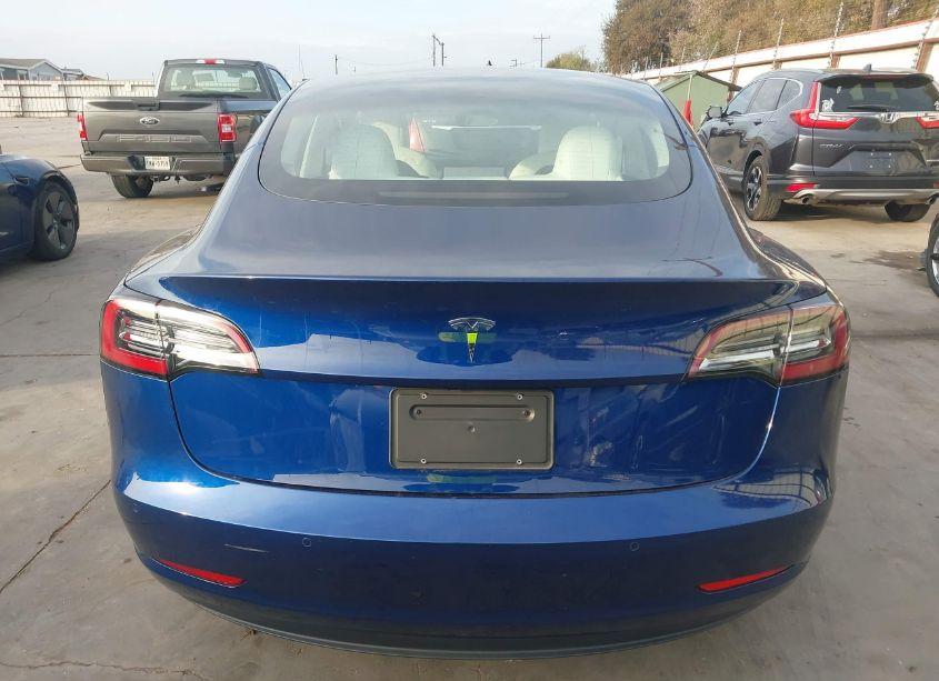 Photo 16 of 2021 Tesla Model 3 STANDARD RANGE PLUS REAR-WHEEL DRIVE (VIN 5YJ3E1EA2MF092676)