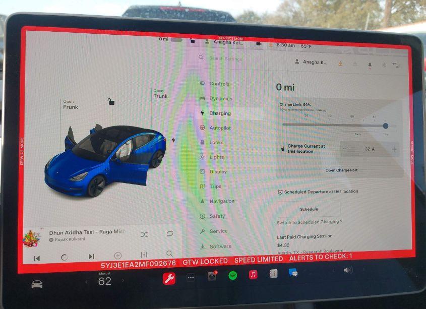 Photo 17 of 2021 Tesla Model 3 STANDARD RANGE PLUS REAR-WHEEL DRIVE (VIN 5YJ3E1EA2MF092676)